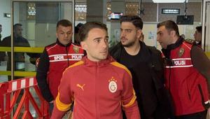 Galatasaray kafilesi Konyaya ulaştı