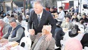Urla’da Ramazan sofraları kuruluyor