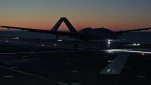 Baltık Denizi’nde Türk Damgası Bayraktar TB3 Eurofighterlarla birlikte uçtu