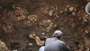 Bin yıllık mezardan altın fışkırdı Böylesini ilk kez gördük