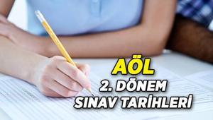 AÖL 2. Dönem sınavları ne zaman 2026 Açık lise sınav giriş belgesi ne zaman açıklanacak