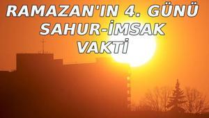 SAHUR SAAT KAÇTA 22 ŞUBAT: Bu gece sahura kaçta kalkacağız Diyanet il il Ramazanın 4. günü imsak vakitleri