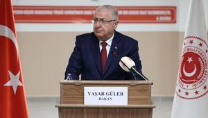 Milli Savunma Bakanı Yaşar Güler: Kahraman ordumuz terörü bitirme noktasına getirmiştir