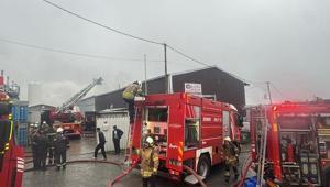 Eyüpsultanda 3 ayrı iş yerinde yangın