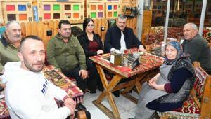 İçişleri Bakanı Çiftçi, Ankarada esnafı ziyaret etti