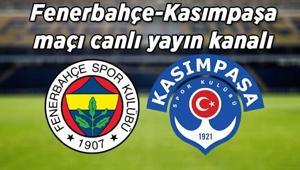 MUHTEMEL 11LER | Fenerbahçe Kasımpaşa maçı bu akşam saat kaçta hangi kanalda Fenerbahçede Kasımpaşa maçı öncesi 2 eksik