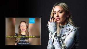 Hadise sosyal medyayı ayağa kaldıran videoyu sildi Bana bir metin iletildi