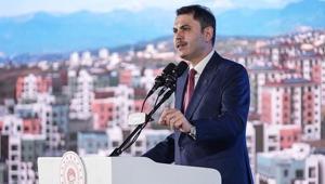 Bakan Kurumdan Sındırgı Afet Konutları paylaşımı