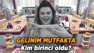 Gelinim Mutfakta bugün kim birinci oldu 23 Şubat Gelinim Mutfaktada çeyrek altın kazanan gelin kim oldu İşte 1.den, 4.ye puan durumu