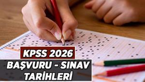 KPSS 2026 Takvimi: Başvuru ve Sınav tarihleri ne zaman KPSS Ortaöğretim, Ön Lisans, Lisans, DHBT sonuçları ne zaman açıklanacak