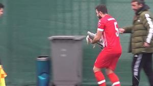 İstanbulda maç sırasında topun çarptığı martının akıbeti belli oldu