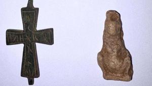 Burdurda düzenlenen operasyonda tarihi eserler ele geçirildi