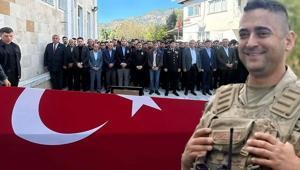 Kalp krizinden hayatını kaybeden uzman çavuş toprağa verildi