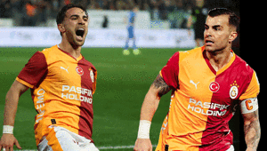 Galatasarayda Yunus Akgün ve Abdülkerim Bardakcıdan Fenerbahçe göndermesi Galatasarayda Yunus Akgün ve Abdülkerim Bardakcıdan Fenerbahçe göndermesi