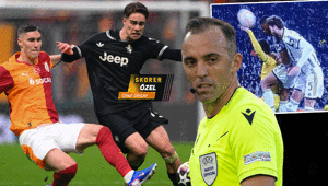 Galatasaray öncesi Juventusta hakem endişesi İtalyan basını duyurdu Galatasaray öncesi Juventusta hakem endişesi İtalyan basını duyurdu
