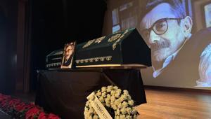 82 yaşında yaşama veda etmişti Yazar Necati Tosuner son yolculuğuna uğurlandı