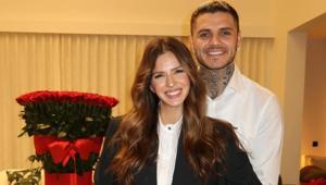 Aşkları tam gaz devam ediyor Icardi ve sevgilisinden romantik kareler