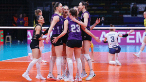 Zeren Spor, CEV Şampiyonlar Liginde çeyrek finale yükseldi