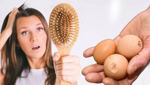 Saç dökülmesinin kahramanı yumurtaymış Sofralarda gizlenen biotin deposu