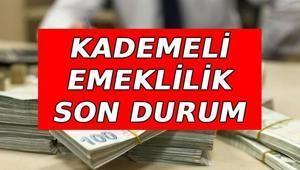 KADEMELİ EMEKLİLİK SON DAKİKA HABERLERİ: Kademeli emeklilik gelecek mi 2000-2008 arası sigortalılar için yeni tablo ve şartlar belli mi