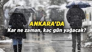 Ankara Hava Durumu: Ankaraya ne zaman, kaç gün kar yağacak İşte 5 Günlük Ankara hava durumu