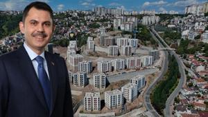 Bakan Kurum: İzmit’in merkezinde modern ve güvenli bir yaşam alanı yükseliyor