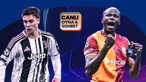 Galatasaray tur için Juventus karşısında Dev maçın heyecanı Misli’de