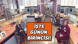 Gelinim Mutfakta 25 Şubat 2026 Puan Durumu Sonucu Bugün hangi gelin çeyrek altını yakasına taktı