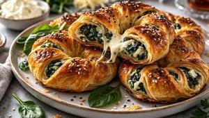 Çıtır çıtır ıspanaklı milföy tarifi Ramazan sofralarının yıldızı: 25 dakikada hazır