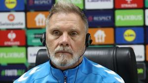 Samsunsporda Thorsten Fink: Tarih yazmak bize bağlı