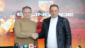 Kayserisporda Erling Moe dönemi başladı