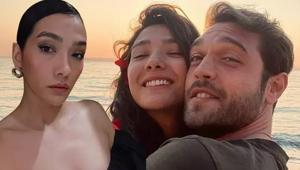 Romantik doğum günü kutlaması Furkan Andıç sevgilisi Aybüke Pusata aşkını ilan etti