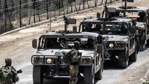 İsrail ordusu Suriye topraklarında ilerliyor 30 araçlık konvoy Kuneytrada