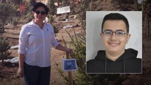 Evlat acısına yüreği dayanmadı Oğlunun mezarı başında fenalaşan anne hayatını kaybetti