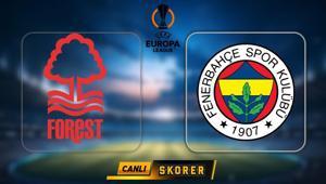 Fenerbahçe, Nottingham Forest deplasmanında Fenerbahçe, Nottingham Forest deplasmanında