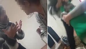 Üvey babadan 9 yaşındaki çocuğa şiddet