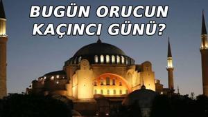 ORUCUN KAÇINCI GÜNÜNDEYİZ 🌙 Bugün Ramazanın kaçıncı günü 26 Şubat 2026 Orucun bitmesine kaç gün kaldı