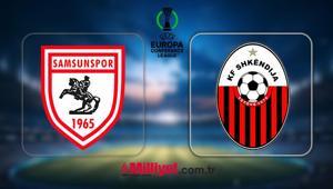 İKİNCİ YARI: Samsunspor-Shkendija UEFA Konferans Ligi play-off rövanş maçı bu akşam saat kaçta hangi kanalda Samsunspor nasıl tur atlar