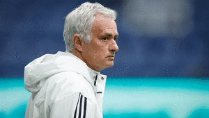 Jose Mourinhonun Real Madrid-Benfica maçını izlediği yer şaşırttı