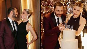 Büyük aşk bitti İrem Derici nişanlısı Melih Kunukçuyu sildi: Akıl fikir diliyorum