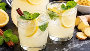 İftar sofrasını şahlandıran zencefil şerbeti Sindirimi rahatlatıyor, hazımsızlığa son