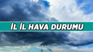 MGMden İl İl Hava Durumu Raporu: İstanbul, Ankara, İzmir ve diğer illerin hafta sonunu kapsayan 5 günlük hava durumu