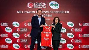 Basketbol Milli Takımlarına yeni sponsor