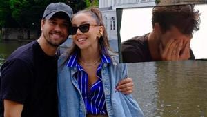 Survivorda duygusal anlar Serhan Onat nişanlısı Merve Küsmenoğluna özlemini haykırdı
