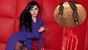 Hande Erçel tarzıyla olay oldu Ayakkabılarına yorum yağdı