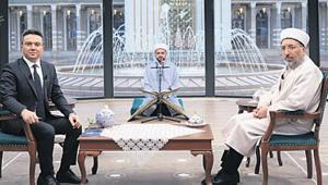 Diyanet İşleri Başkanı: Bu kutlu günleri coşkuyla yaşayalım