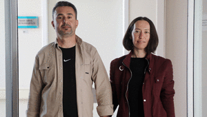 Sevgililer Günü’nde böbreğini vererek eşine can oldu Sadece hediye değil, ömür verdi