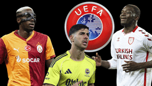 Galatasaray, Fenerbahçe ve Samsunspor sonrası UEFA ülke puanı sıralamasında son durum