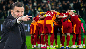 Galatasarayda Okan Buruktan başkan Dursun Özbeke Şampiyonlar Ligi için çeyrek final sözü