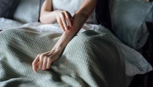 Meğer egzamanın başlangıcı böyleymiş Kaşıntıyı önemseyin